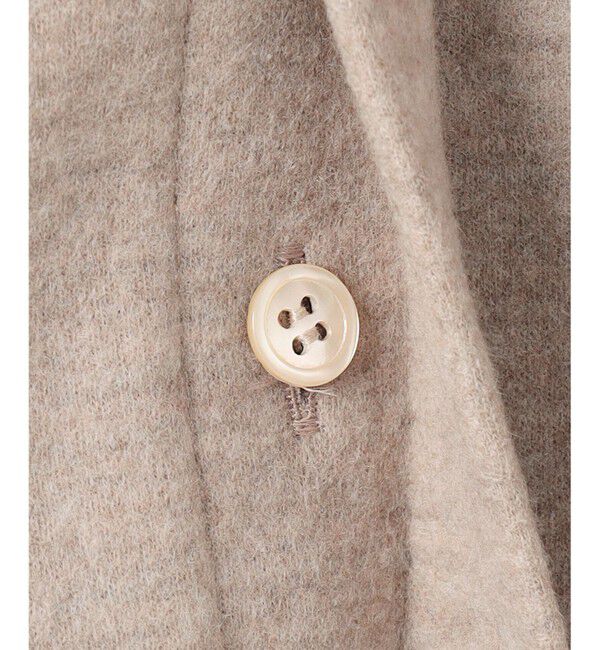 BEIGE,「【Oggi掲載】MONTAIGNE / ウールオーバーサイズシャツ」|シャツ・ブラウス|