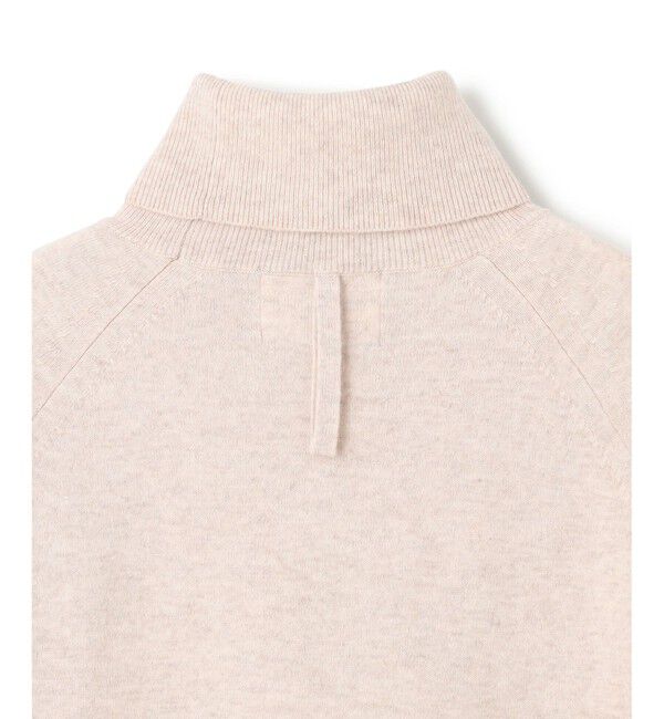 BEIGE,「【WEB限定・洗える】DEMING / バイカラーウールタートルネックニット」|ニット・セーター|