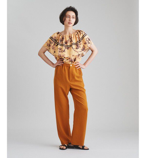 Diagram「イージーカラーパンツ」|その他|イエロー