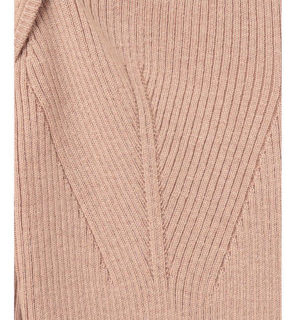 Grace Class「スクエアネックリブトップ」|ニット・セーター|