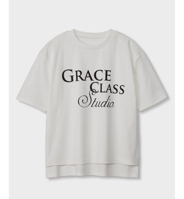 Grace Class「レタードシルケットTシャツ」|シャツ・ブラウス|