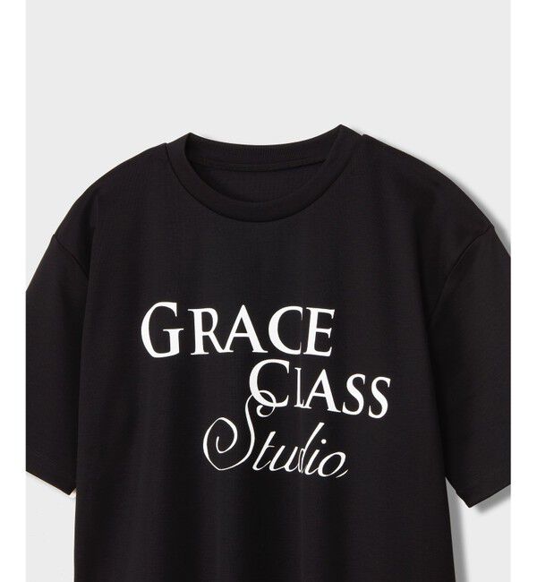 Grace Class「レタードシルケットTシャツ」|シャツ・ブラウス|