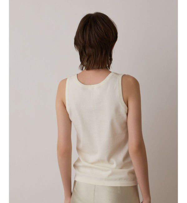 GRACE CONTINENTAL「クルーニットトップ」|Tシャツ・カットソー|