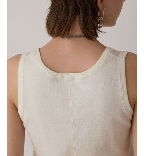 GRACE CONTINENTAL「クルーニットトップ」|Tシャツ・カットソー|