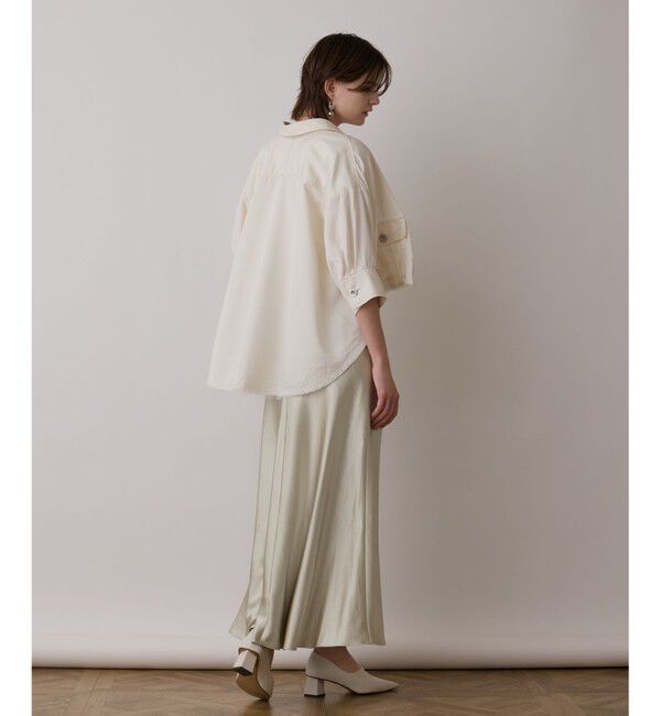 GRACE CONTINENTAL「クルーニットトップ」|Tシャツ・カットソー|