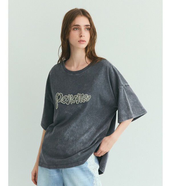 Grace Class「ピグメントTシャツ」|Tシャツ・カットソー|