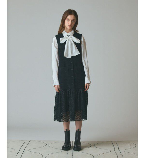 Grace Class「ボウタイシアーシャツ」|シャツ・ブラウス|