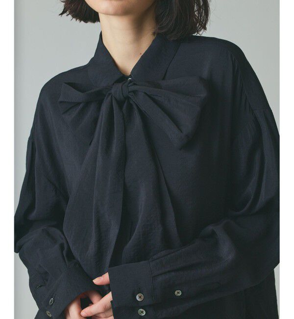 Grace Class「ボウタイシアーシャツ」|シャツ・ブラウス|