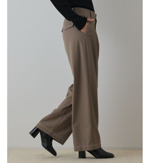 Diagram「タックカーブパンツ」|その他|