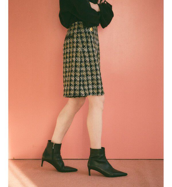 Grace Class「シャイニーツイードハーフパンツ」|その他|