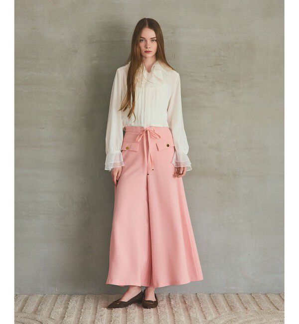 Grace Class「ワイドフレアパンツ」|その他|