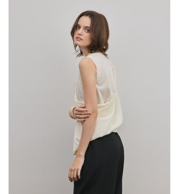 Diagram「レイヤードニットトップ」|ニット・セーター|