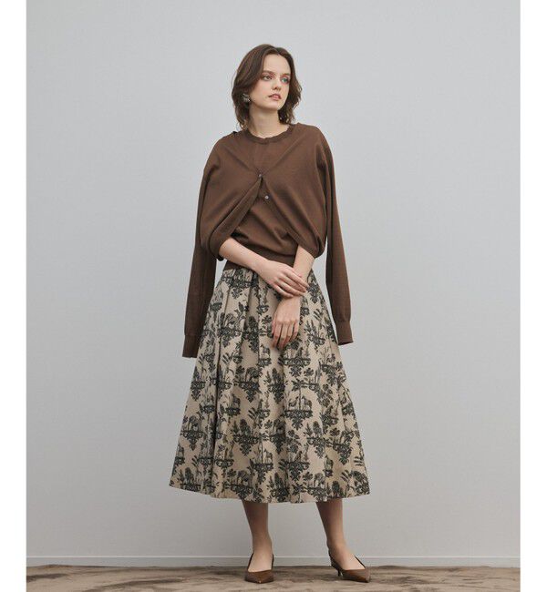 Diagram「レイヤードニットトップ」|ニット・セーター|