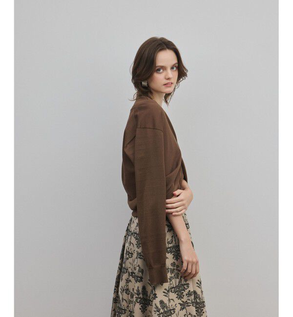 Diagram「レイヤードニットトップ」|ニット・セーター|