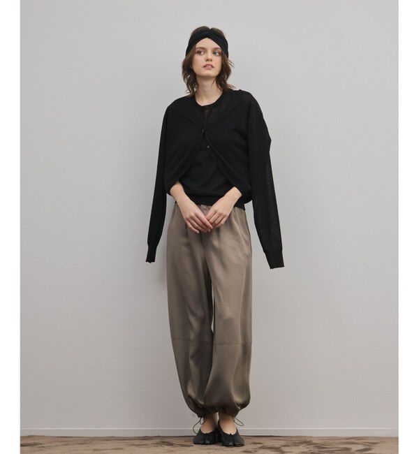 Diagram「レイヤードニットトップ」|ニット・セーター|