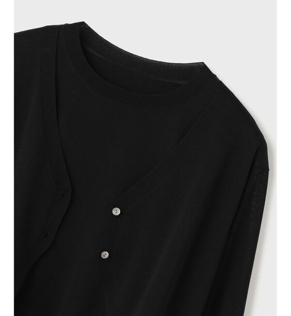 Diagram「レイヤードニットトップ」|ニット・セーター|