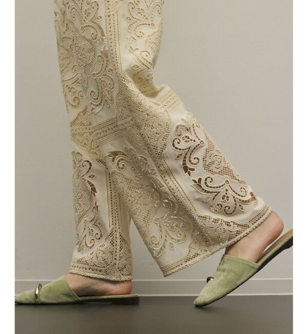 Diagram「パネル刺繍パンツ」|その他|キナリ