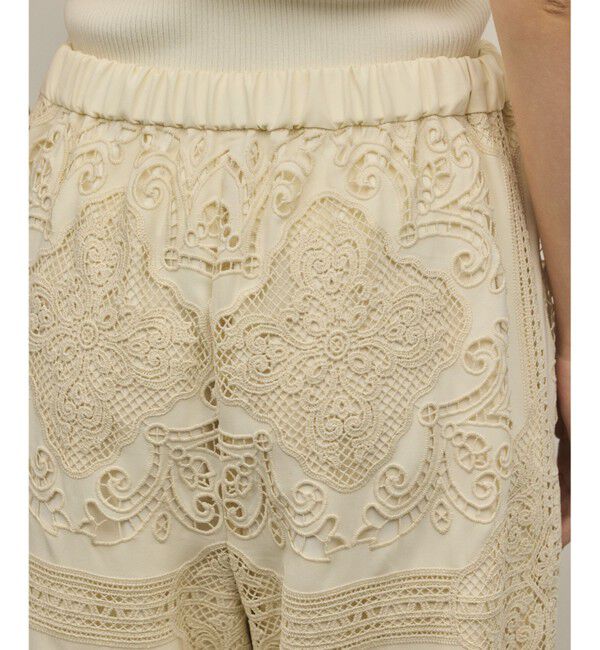 Diagram「パネル刺繍パンツ」|その他|