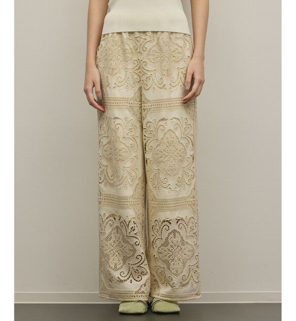 Diagram「パネル刺繍パンツ」|その他|