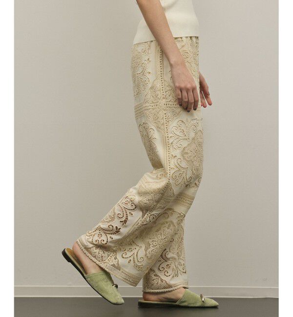 Diagram「パネル刺繍パンツ」|その他|