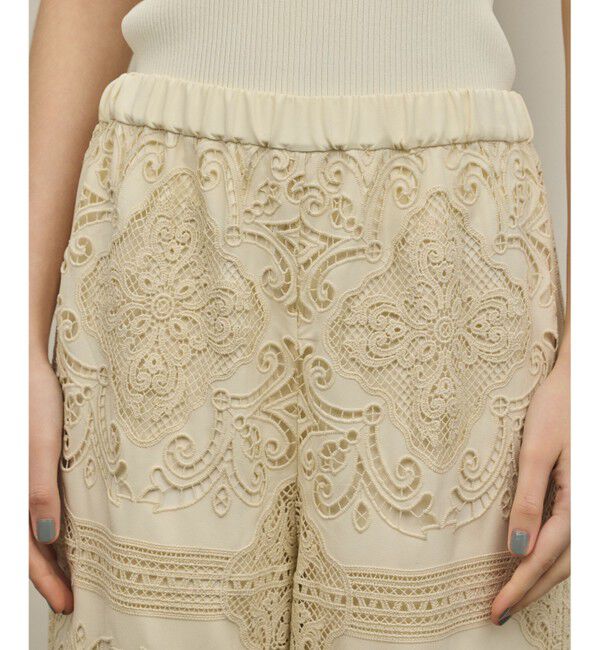 Diagram「パネル刺繍パンツ」|その他|