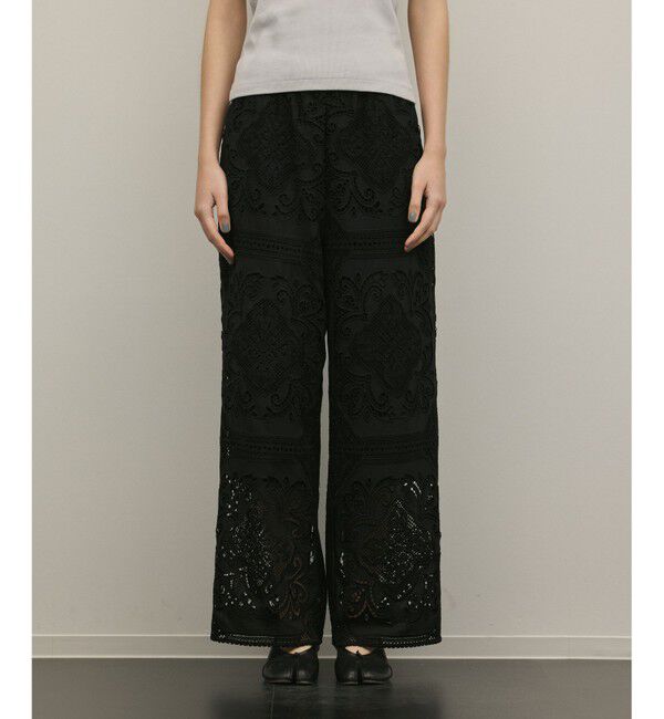 Diagram「パネル刺繍パンツ」|その他|