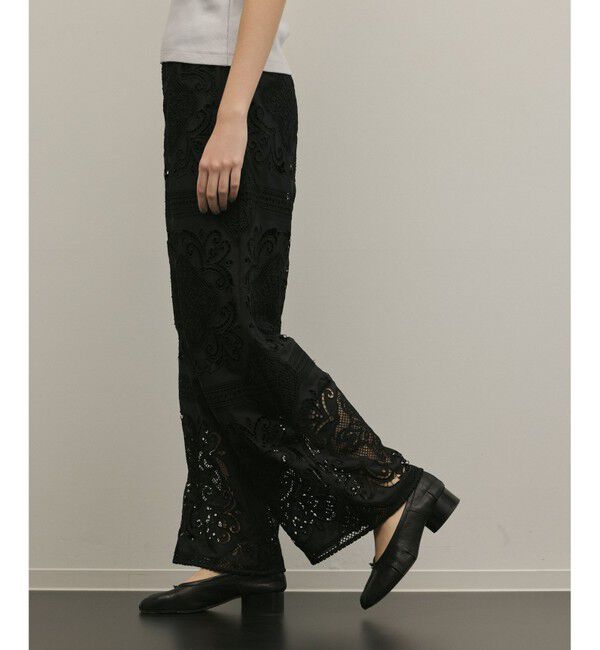 Diagram「パネル刺繍パンツ」|その他|