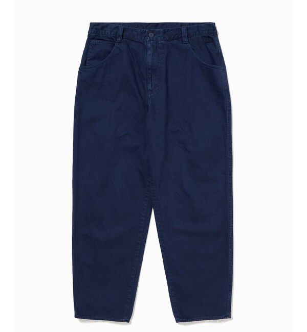 LACOSTE「11.5oz ワイドテーパードカラーデニムパンツ」|デニム|