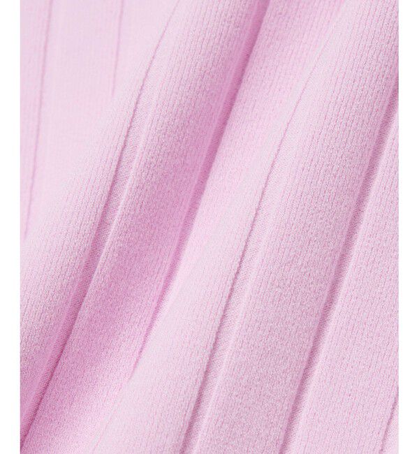 LACOSTE「メッシュ切り替え エッジ配色ゴルフニットポロシャツ」|ニット・セーター|