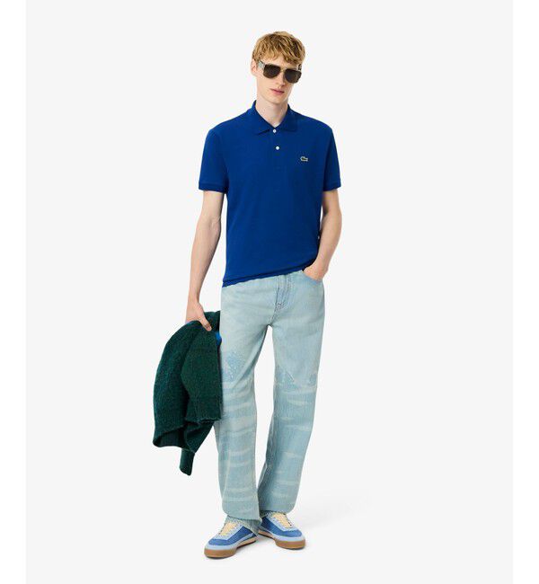 LACOSTE「シャンタコランドスケープモチーフデニムジーンズ」|デニム|