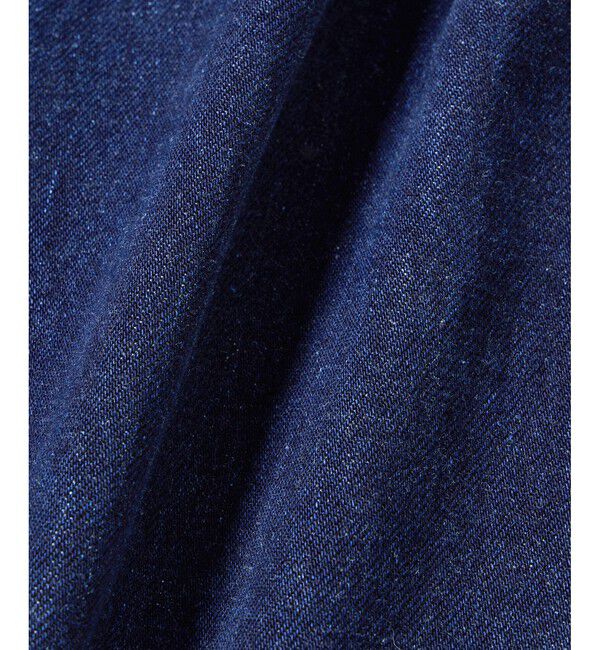 LACOSTE「5ポケットワイドデニムパンツ テーパード」|デニム|