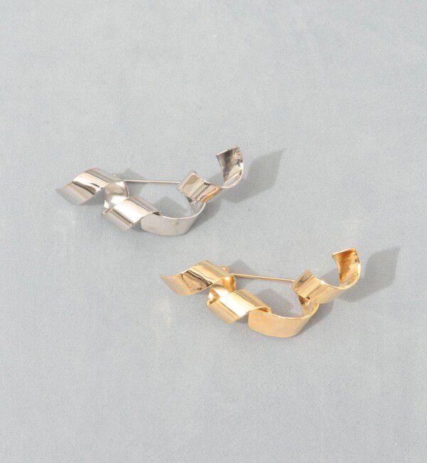 grace grace「【grace grace/グラスグラス】スクリューブローチ」|ブローチ・コサージュ|