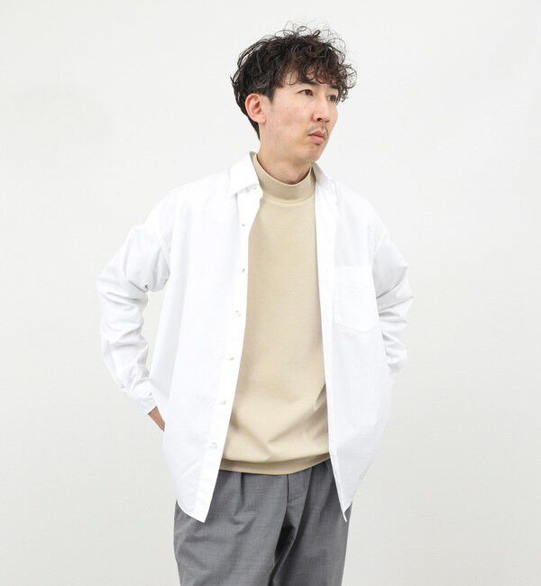 NOLLEY'S goodman「モックネックロンT 26SS」|Tシャツ・カットソー|