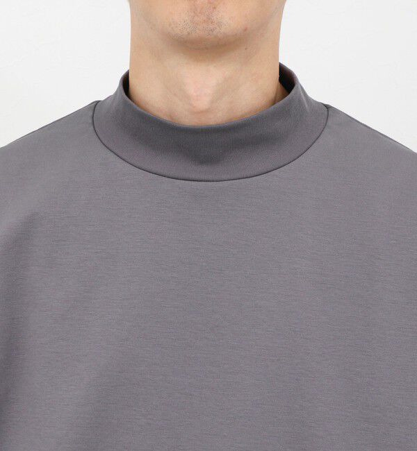 NOLLEY'S goodman「モックネックロンT 26SS」|Tシャツ・カットソー|