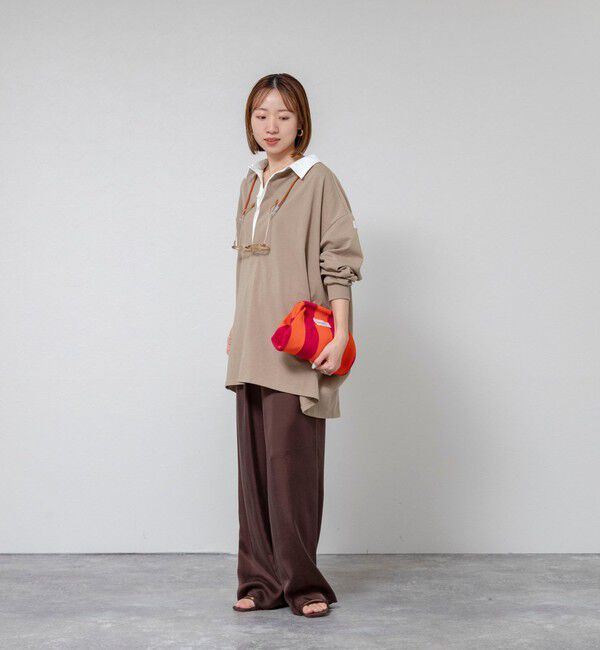 MAQWEL「【新色追加】【MAQWEL/マクウェル】ウォッシャブルBIGラガーシャツ」|シャツ・ブラウス|