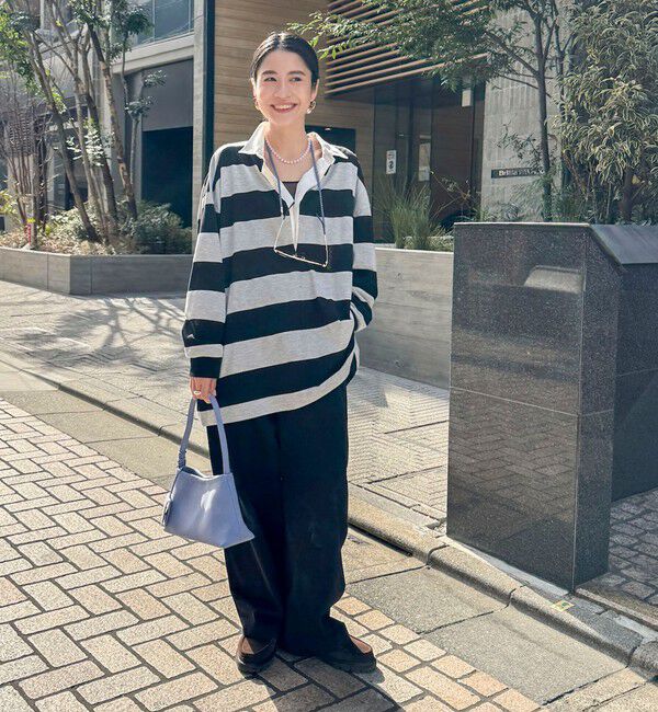 MAQWEL「【新色追加】【MAQWEL/マクウェル】ウォッシャブルBIGラガーシャツ」|シャツ・ブラウス|