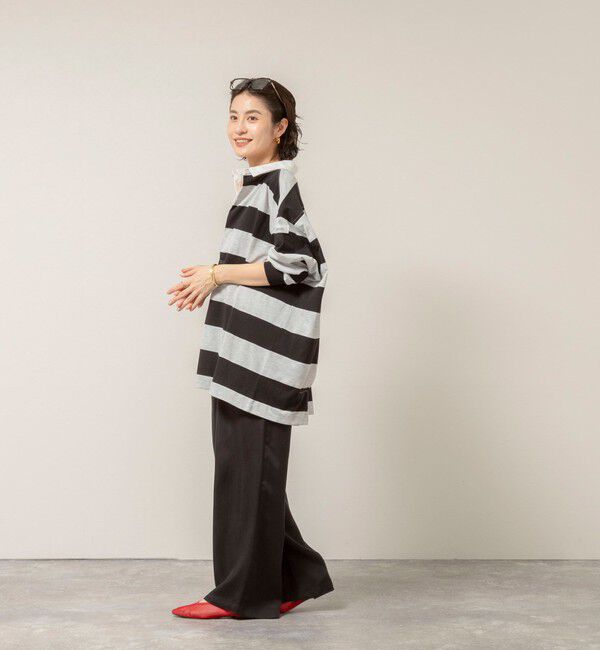 MAQWEL「【新色追加】【MAQWEL/マクウェル】ウォッシャブルBIGラガーシャツ」|シャツ・ブラウス|