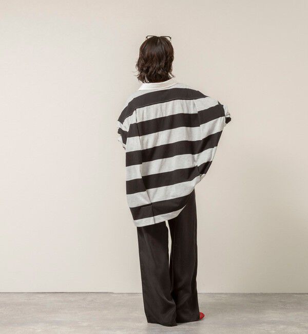 MAQWEL「【新色追加】【MAQWEL/マクウェル】ウォッシャブルBIGラガーシャツ」|シャツ・ブラウス|