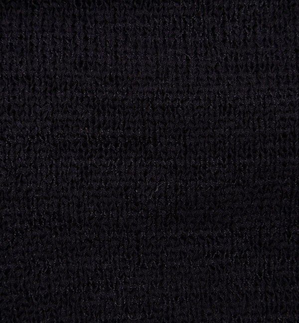 Rie Miller「《手洗い可能》ボートネックプルオーバーテープヤーン」|ニット・セーター|