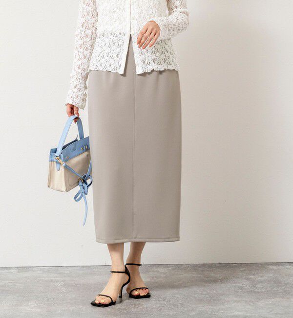 NOLLEY'S sophi「《セットアップ対応》ウォッシャブルライトダンボール2WAYタイトスカート」|タイト|