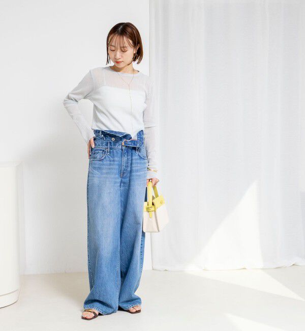 NOLLEY'S sophi「【upper hights/アッパーハイツ】THE TWINS 」|デニム|