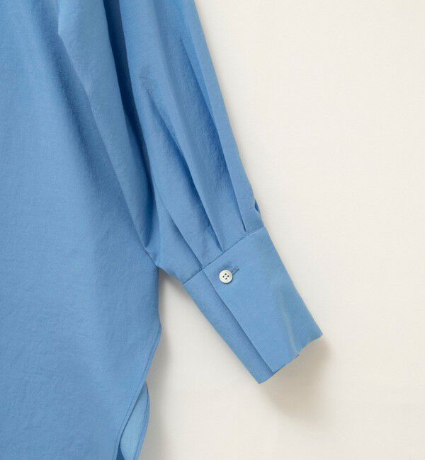 NOLLEY'S「ウォッシャブルウエストリボン2WAYロングシャツ」|シャツ・ブラウス|