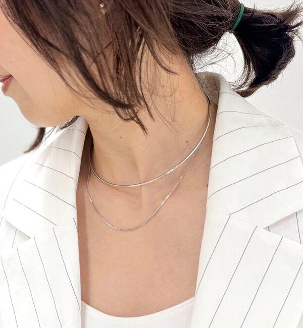 grace grace「【grace grace/グラスグラス】スキニーレイヤードチョーカー」|その他|