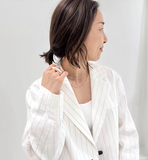 grace grace「【grace grace/グラスグラス】スキニーレイヤードチョーカー」|その他|