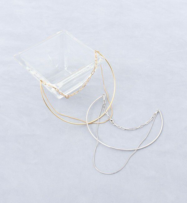 grace grace「【grace grace/グラスグラス】スキニーレイヤードチョーカー」|その他|