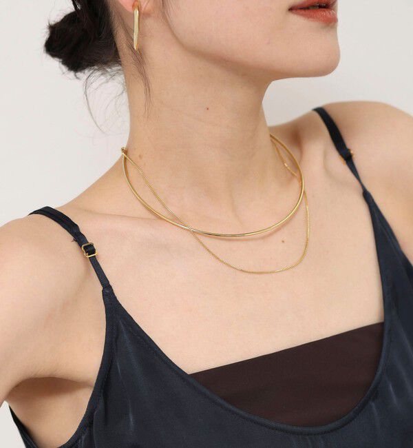 grace grace「【grace grace/グラスグラス】スキニーレイヤードチョーカー」|その他|