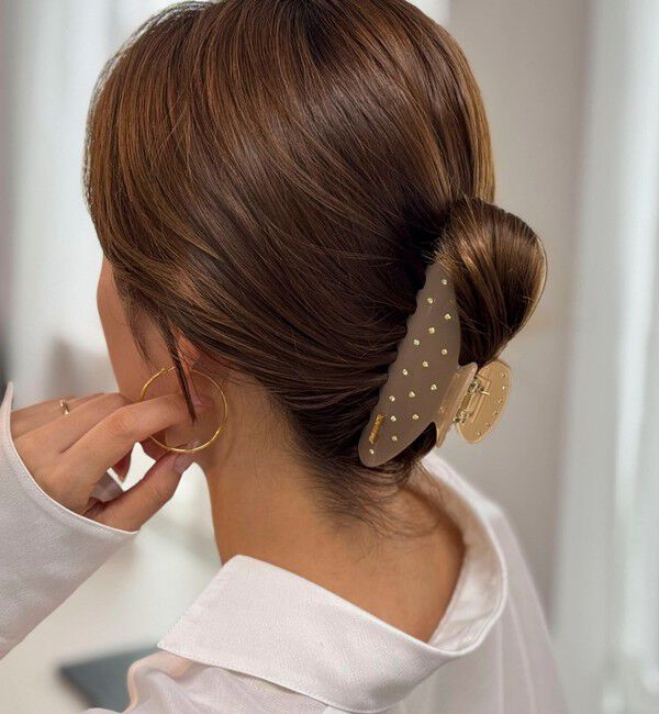 NOLLEY'S「NOLLEYS キラドットクリップ」|ヘアゴム・シュシュ|