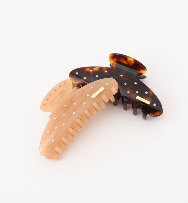 NOLLEY'S「NOLLEYS キラドットクリップ」|ヘアゴム・シュシュ|