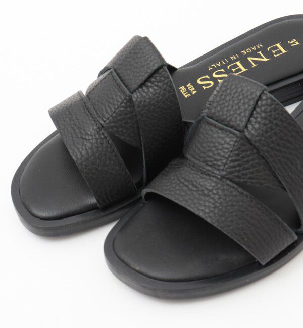 NOLLEY'S「【ENESS/ エネス】クロスカバーサンダル」|サンダル|