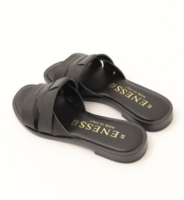 NOLLEY'S「【ENESS/ エネス】クロスカバーサンダル」|サンダル|